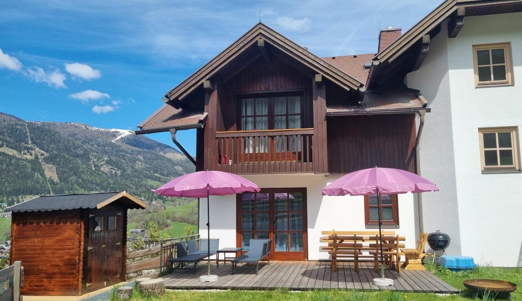 Deluxe Panorama Apartment-Maibrunn-Alm Bad Kleinkirchheim Eksteriør billede