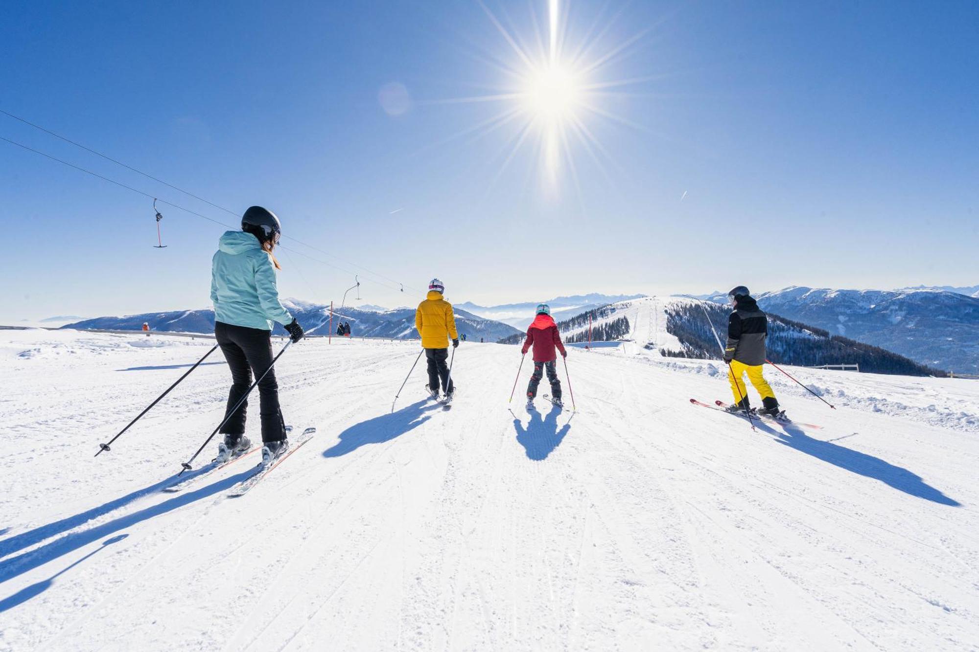 Deluxe Panorama Apartment-Maibrunn-Alm Bad Kleinkirchheim Eksteriør billede